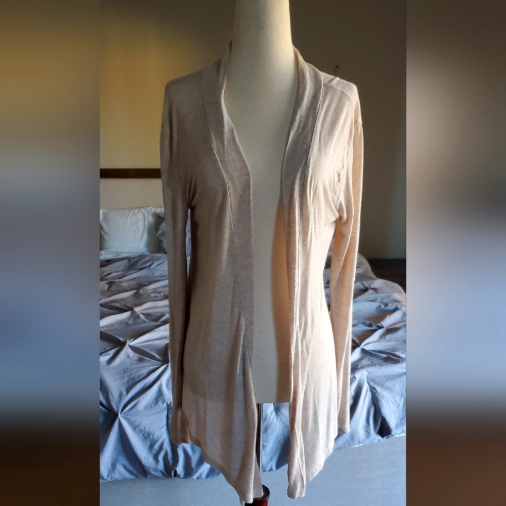 Lightweight long cardigan size M